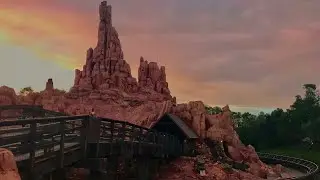 Big Thunder Mountain Sunset Ride | Magic Kingdom 2018