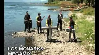 los monarcas megamix 2011