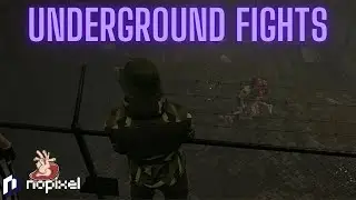 Underground Fight Club (Ft. Fatoni) - #Nopixel GTA V RP