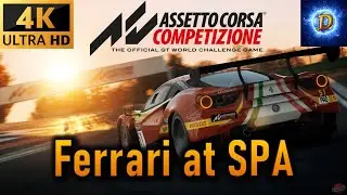 Assetto corsa competizione  4К на Ultra Видео № : ACC Mini-Enduro Spa Multiclass