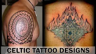 Modern Celtic Tattoo designs - Celtic Tattoos #Shorts