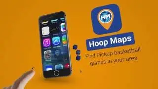 Hoop Maps: Find Pickup Basketball Games