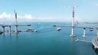 Drone and Drive April 2021 | CCLEX Expressway Update plus a drive to Fuente Osme&ntilde;a via Cebu Downtown
