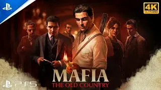 Не доверяй никому | Mafia: The Old Country | Кинематографический игровой процесс в 4K