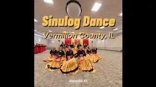 Sinulog Dance Performed by Filipinas in Vermilion County on January 2026