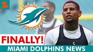 Miami Dolphins FINALLY Get The GOOD News They&rsquo;ve Been Waiting For