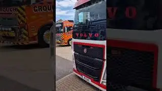 love volvo truckfest Peterborough 2023 #trucking #hgvuk #truckfest #truckfestpeterborough