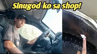 Galit na si Buddy😡Pintura ni adve nagtuklapan na