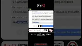 Track PO Activity & Schedule Installers in BlinQ Software (Quick Tutorial)