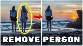 Как удалить человека с любой фотографии на iPhone 16/16 Pro/15 Pro I Редактирование фотографий на...