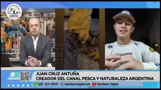 Entrevista en TELEDIARIO televisión de Río Cuarto!!! 