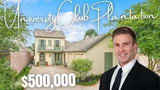 TOUR this Stunning $500K Home in University Club Plantation | Baton Rouge Luxury Living