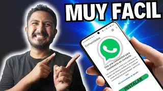 C&oacute;mo INSTALAR WhatsApp y CREAR una cuenta NUEVA!!