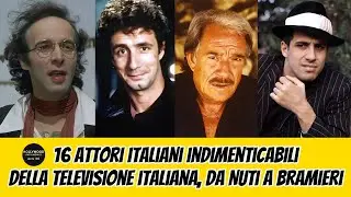16 attori italiani indimenticabili della televisione italiana, da Nuti a Bramieri