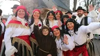 Rosenmontagsfestzug in Volkmarsen