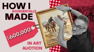 I Accidentally Bought Paintings Worth $600,000!