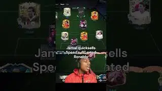 Jamal quicksells Speed's  97 rated Ronaldo