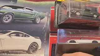 De agostini Ford Mustang prima uscita 