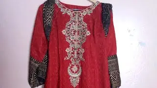 Shaposh party wear dress 2020