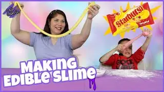 Making Edible Slime with Starburst