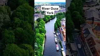 River Ouse, York #York #Ouse #RiverOuse  #travel #travelvibes