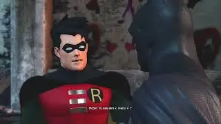 Return to Batman Arkham City PS4 PRO Harley Quinn's revenge DLC
