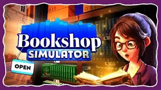 Bookshop Simulator 【 #BookshopSimulator 】Gameplay Espa&ntilde;ol - No talking