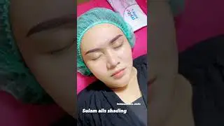 Sulam Alis Shading 😍 || chimey beauty studio