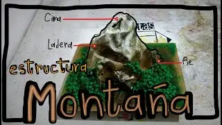 Montaña de Papel (maqueta)