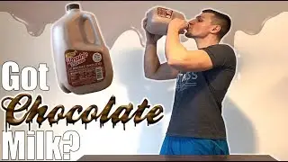 Got Chocolate Milk? - 60sec. Gallon Challenge!