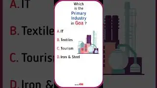 Goa State of India GK Questions and Answers | #shorts #shortsfeed #gk #gkshorts #quiz #goa #india