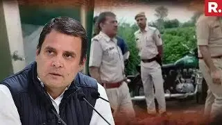Rahul Gandhi Targets Centre Over Alwar Incident