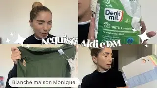 Scoperta ALDI e tappa da DM ✨ | Spesa e prodotti top!