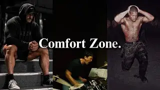Get Comfortable With Being Uncomfortable.