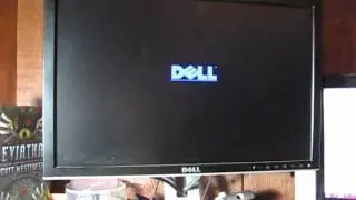 DELL 2007WFP restart