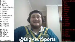 BKSports Show Ep.1 - Kiwis vs Samoa, Eli Katoa