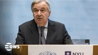 FULL SPEECH: UN Chief Sounds Alarm at COP30 as Time Runs Out for Climate Action | AC15