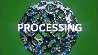 Epic Loading Green Screen Effect: Free Download for VFX Editors