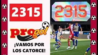 ✅🔥💰💲PRONOSTICOS #PROGOL #2315 🍀📊⚽🏆✅