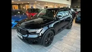 2025 25 Volvo XC40 2.0 B4 MHEV Plus Black Edition DCT Auto Euro 6 Review. For sale at Thame Cars