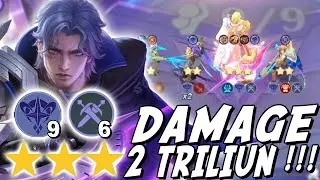 NOLAN TITAN 9 ASTRO 6 SWORDSMAN ! DAMAGE DILUAR NURUL ! ULTI AKADEMI CRYPTO KEKUATAN 2 TRILLIUN !