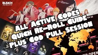 Bleach Soul Resonance: все активные коды (обновлены), реролл и один потрясающий сеанс pull
