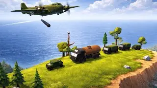 Bomber Ace 💣 Simple Game, Addictive Gameplay (first time playing )