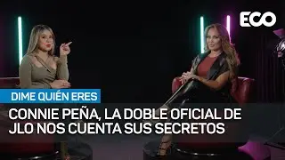 Connie Pe&ntilde;a, la doble oficial de JLo, la diva del Bronx | #DimeQui&eacute;nEres