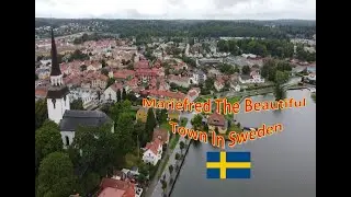 Walking In Mariefred / Swedish Small Town / The Beautiful Place   Vlog # 168