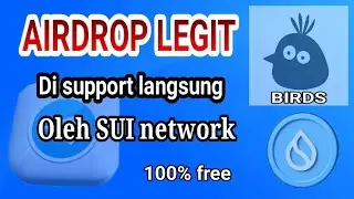CARA BERMAIN BIRDS AIRDROP TELEGRAM GRATIS POTELSIAL 2025 l cara mendapatkan uang dari telegram