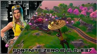 Fortnite Zero Build | Gameplay Keisha Cross (Bofetada de Jugo Style) Skin #37