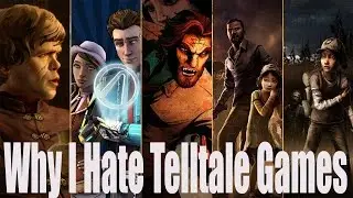 Why I Hate Telltale Games