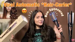 Пробую вирусную автоматическую *бигуди* от Amazon+ Неспонсируемый обзор, впечатления от Urbanyog