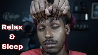 Relax Your Soul & Relax Your Mind | ASMR Indian Massage Therapy | Head Scratching & Tapping Massage